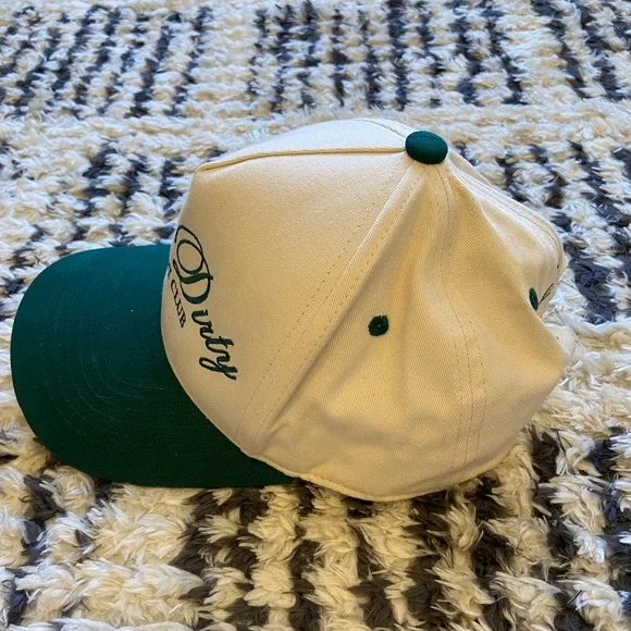 Ginneca Row Green Extra Dirty Martini Club Trucker Hat - Picture 10 of 12